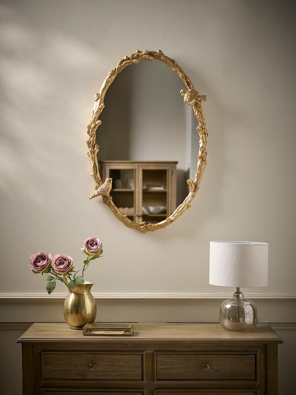 Selene Glass Table Lamp