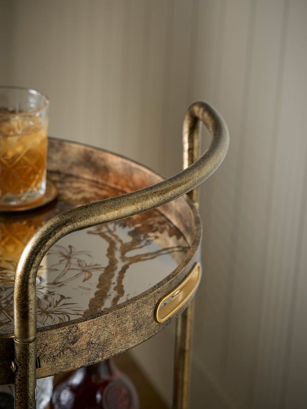 Christie Glass Drinks Trolley