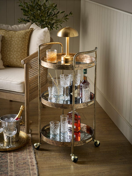 Christie Glass Drinks Trolley