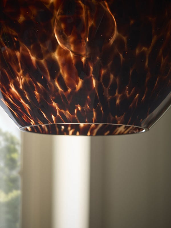 Milano Glass Pendant Light