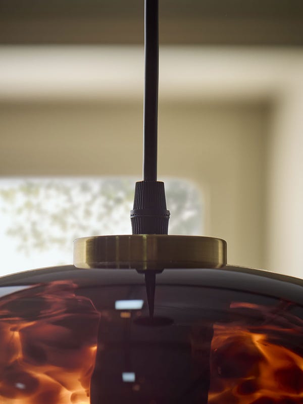 Milano Glass Pendant Light