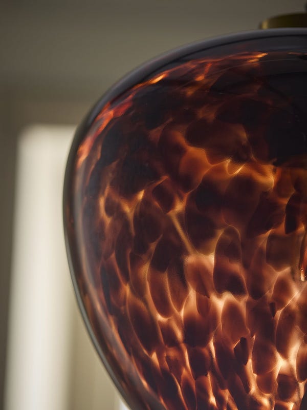 Milano Glass Pendant Light