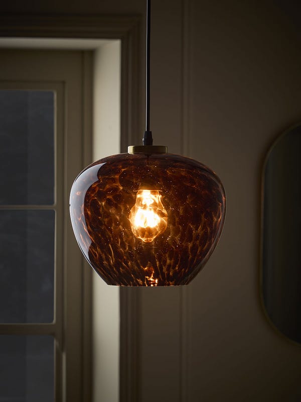 Milano Glass Pendant Light