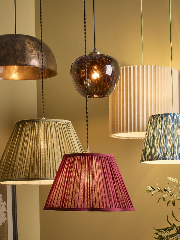 Milano Glass Pendant Light