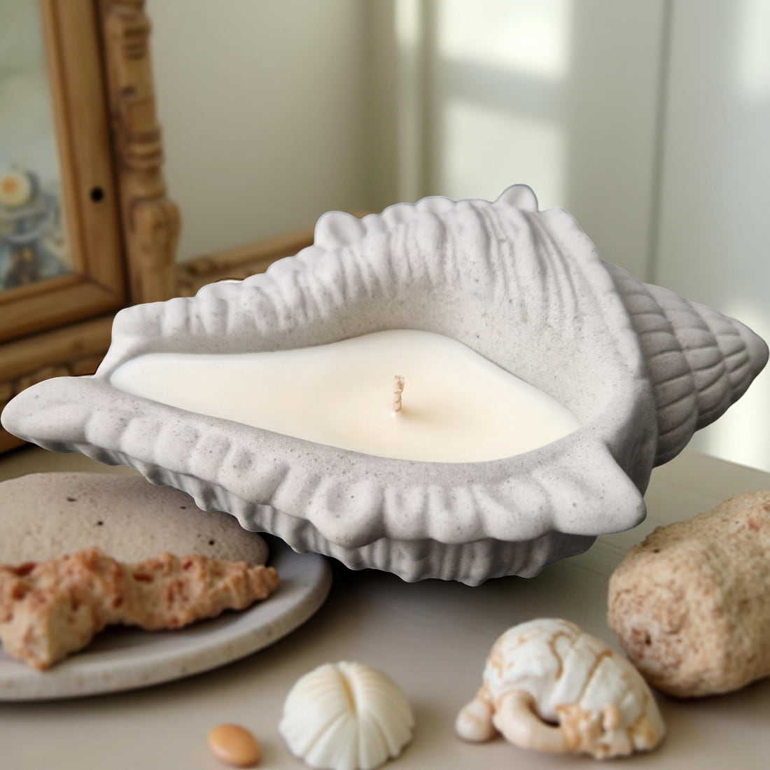 Venus Conch Candle