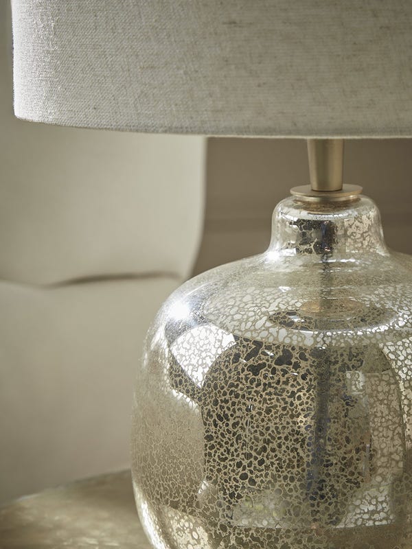Selene Glass Table Lamp