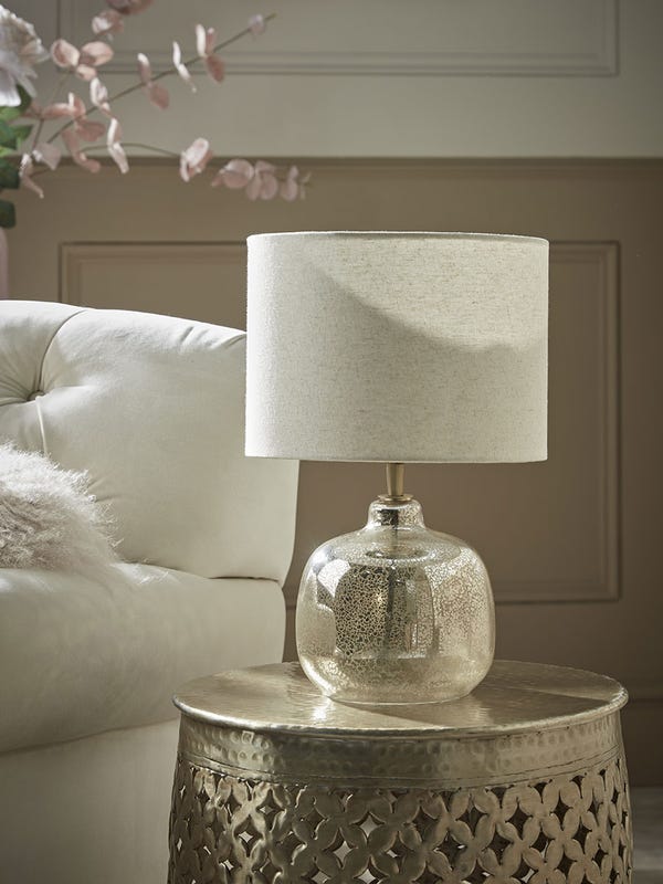 Selene Glass Table Lamp