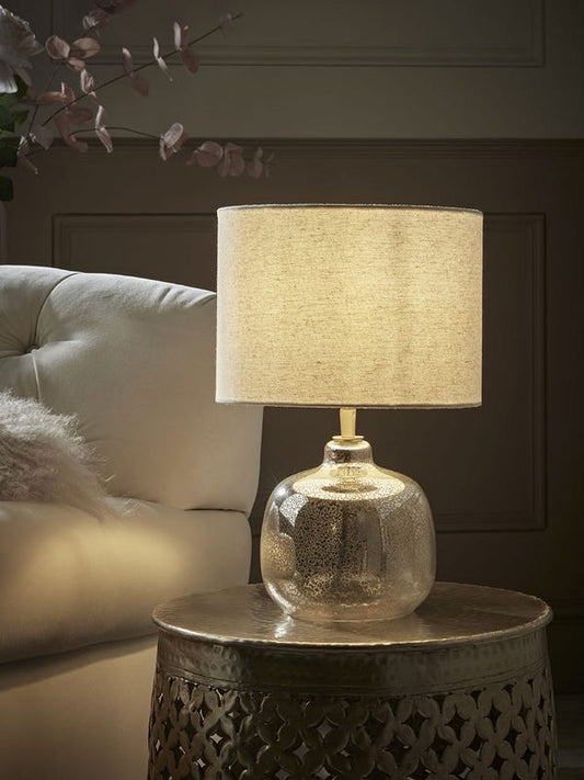 Selene Glass Table Lamp